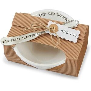 Mud Pie Dip Dip Hooray Set NWT